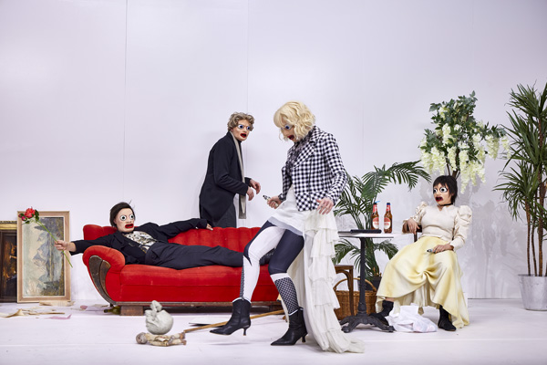 Kammerspiele #1 Eifersucht | Die Nacht der Lesben | Copyright: Marcel Urlaub